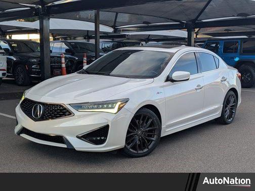 2019 Acura ILX Premium & A-SPEC Packages