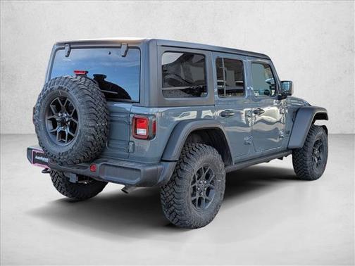 Anvil Clearcoat 2026 Jeep Wrangler Willys