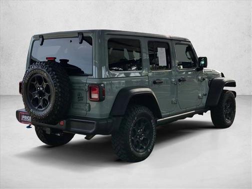 Earl Clearcoat 2023 Jeep Wrangler 4xe Base