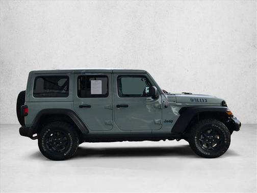 Earl Clearcoat 2023 Jeep Wrangler 4xe Base