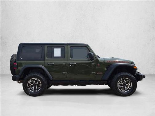 Sarge Green Clearcoat 2024 Jeep Wrangler Rubicon