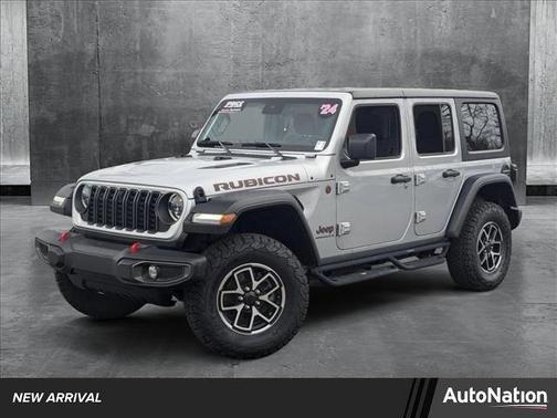 2024 Jeep Wrangler Rubicon
