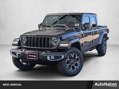 2026 Jeep Gladiator Sahara 4x4