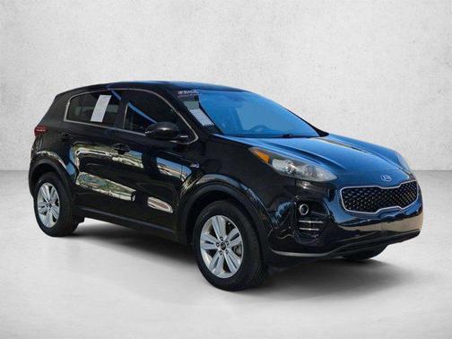Black Cherry 2017 Kia Sportage LX