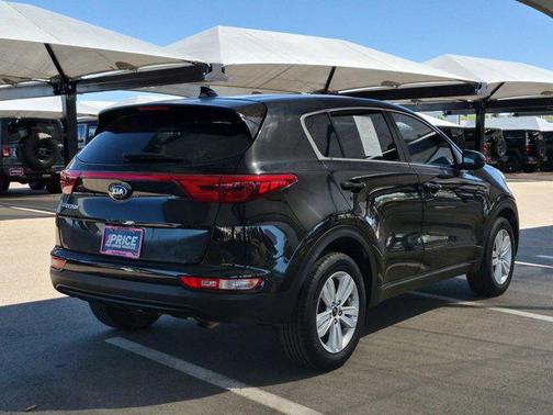 Black Cherry 2017 Kia Sportage LX