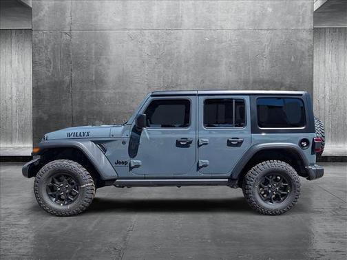 2025 Jeep Wrangler Willys