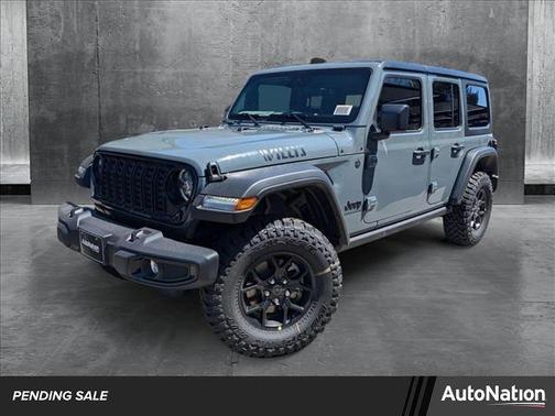 2025 Jeep Wrangler Willys