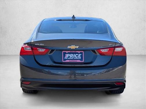 Nightfall Gray Metallic 2018 Chevrolet Malibu LT