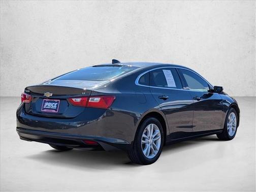 Nightfall Gray Metallic 2018 Chevrolet Malibu LT