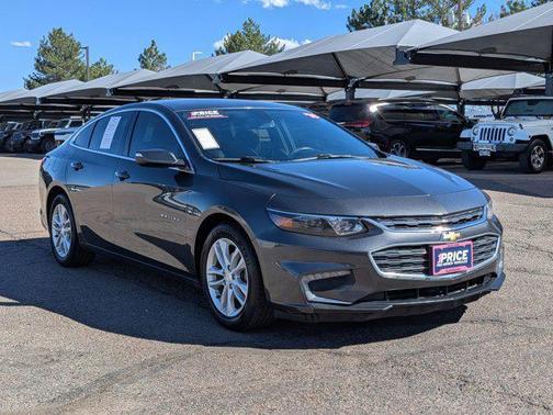 Nightfall Gray Metallic 2018 Chevrolet Malibu LT