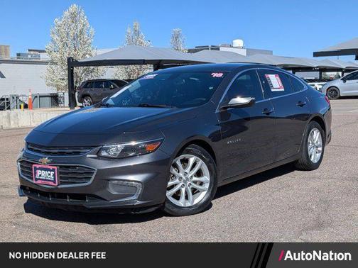 Nightfall Gray Metallic 2018 Chevrolet Malibu LT