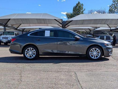 Nightfall Gray Metallic 2018 Chevrolet Malibu LT