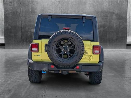 2024 Jeep Wrangler 4xe Willys