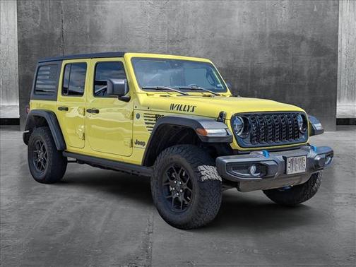 2024 Jeep Wrangler 4xe Willys