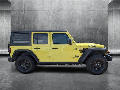 2024 Jeep Wrangler 4xe Willys