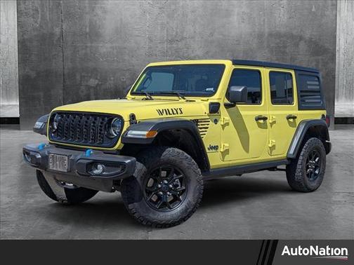 2024 Jeep Wrangler 4xe Willys