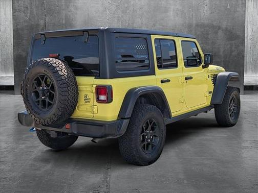 2024 Jeep Wrangler 4xe Willys