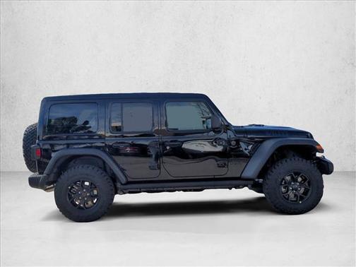 Black Clearcoat 2026 Jeep Wrangler Willys