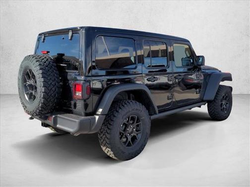 Black Clearcoat 2026 Jeep Wrangler Willys