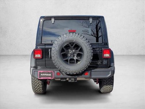 Black Clearcoat 2026 Jeep Wrangler Willys