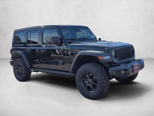 Black Clearcoat 2026 Jeep Wrangler Willys