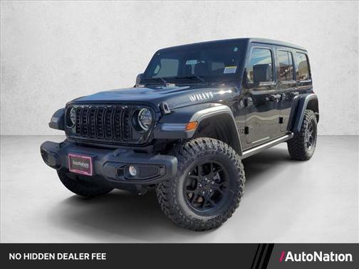 Black Clearcoat 2026 Jeep Wrangler Willys