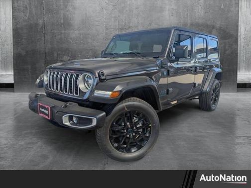 2025 Jeep Wrangler 4xe Sahara