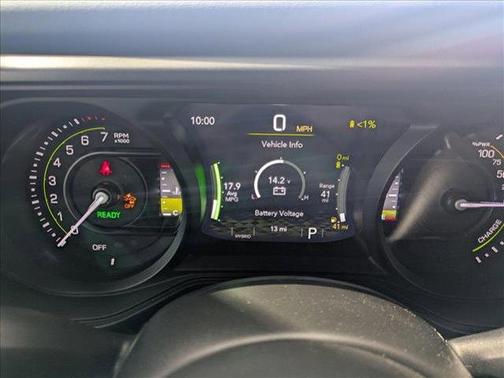 2025 Jeep Wrangler 4xe Sahara