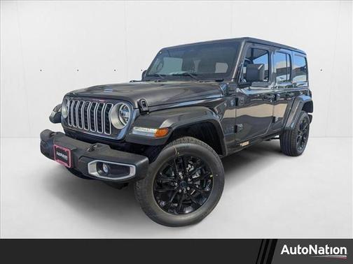 2025 Jeep Wrangler 4xe Sahara