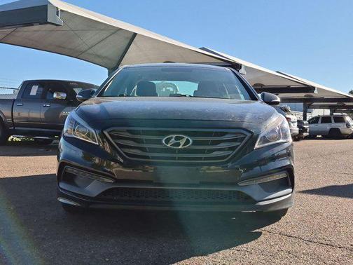 Phantom Black 2016 Hyundai SONATA Limited