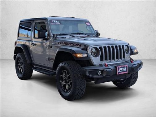 2018 Jeep Wrangler Rubicon