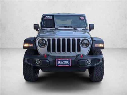 2018 Jeep Wrangler Rubicon