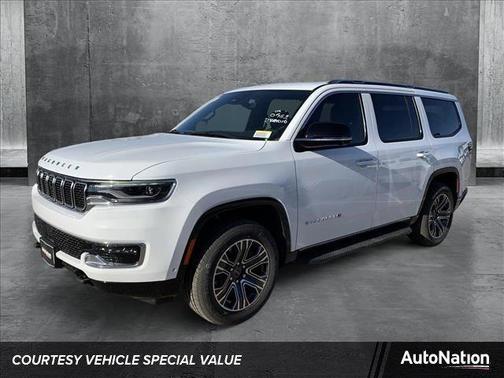2025 Jeep Wagoneer 4x4