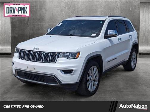 2017 Jeep Grand Cherokee Limited