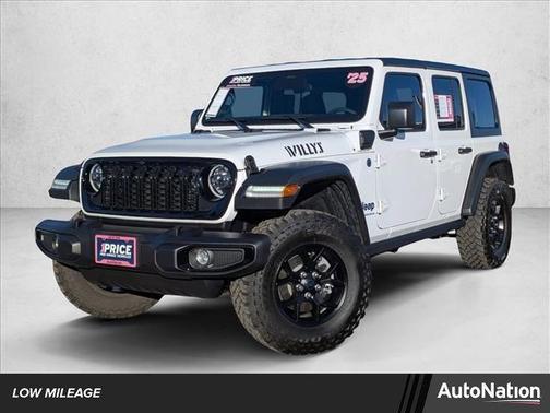 2025 Jeep Wrangler 4xe Willys