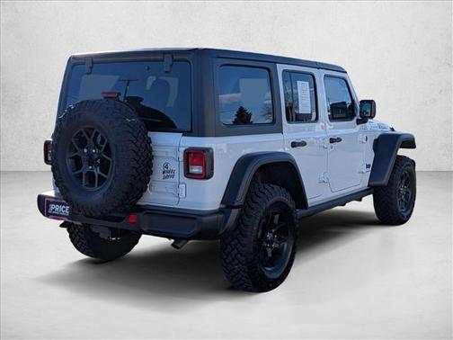 2025 Jeep Wrangler 4xe Willys
