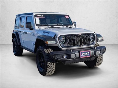 2025 Jeep Wrangler 4xe Willys
