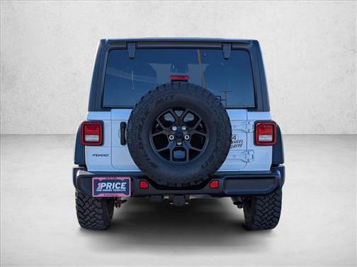 2025 Jeep Wrangler 4xe Willys