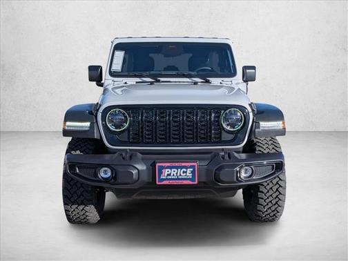 2025 Jeep Wrangler 4xe Willys