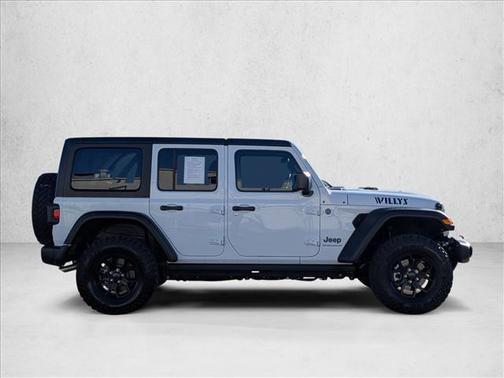 2025 Jeep Wrangler 4xe Willys