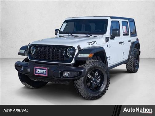 2025 Jeep Wrangler 4xe Willys