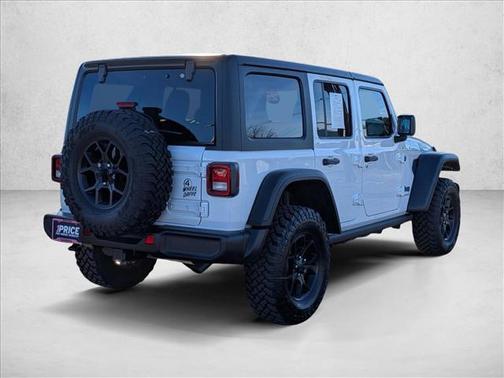 2025 Jeep Wrangler 4xe Willys