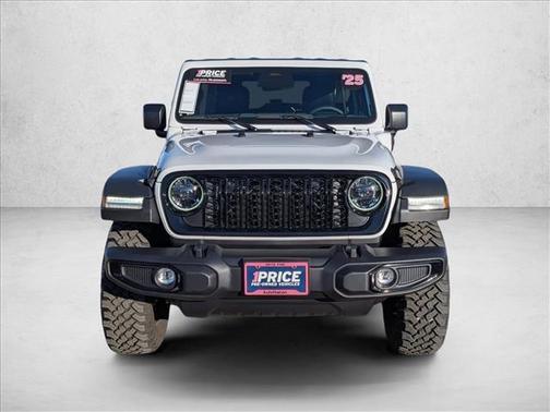 2025 Jeep Wrangler 4xe Willys