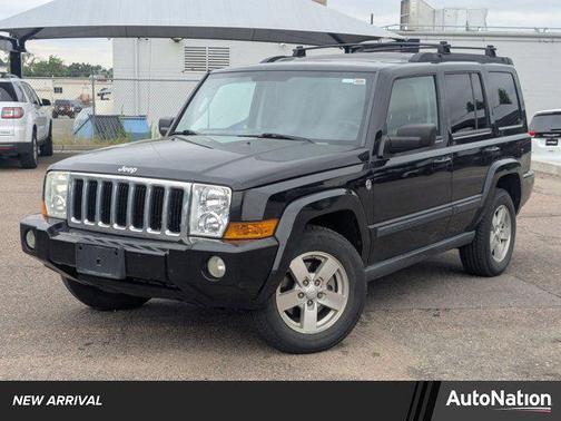 2007 Jeep Commander Sport
