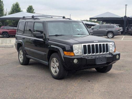 2007 Jeep Commander Sport