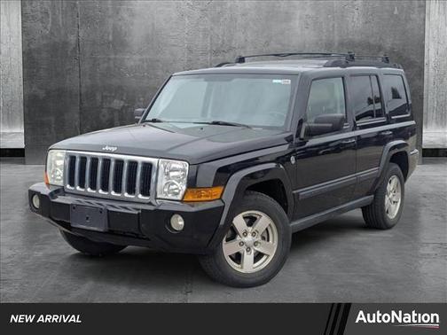 2007 Jeep Commander Sport