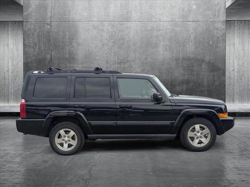 2007 Jeep Commander Sport