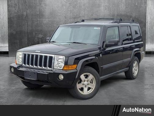 2007 Jeep Commander Sport