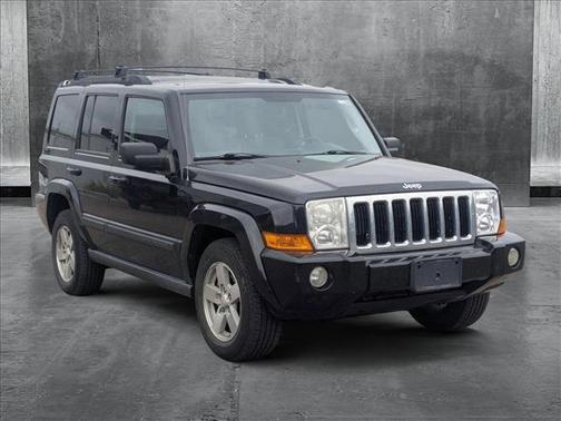 2007 Jeep Commander Sport