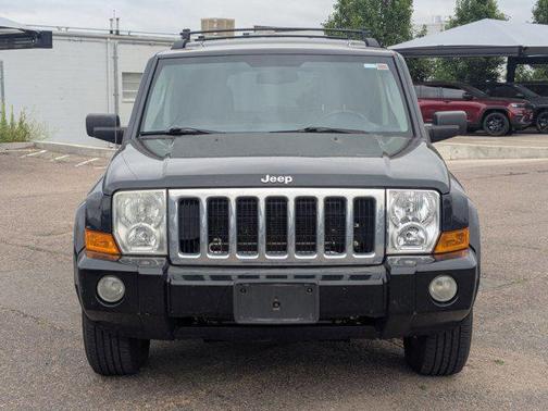 2007 Jeep Commander Sport